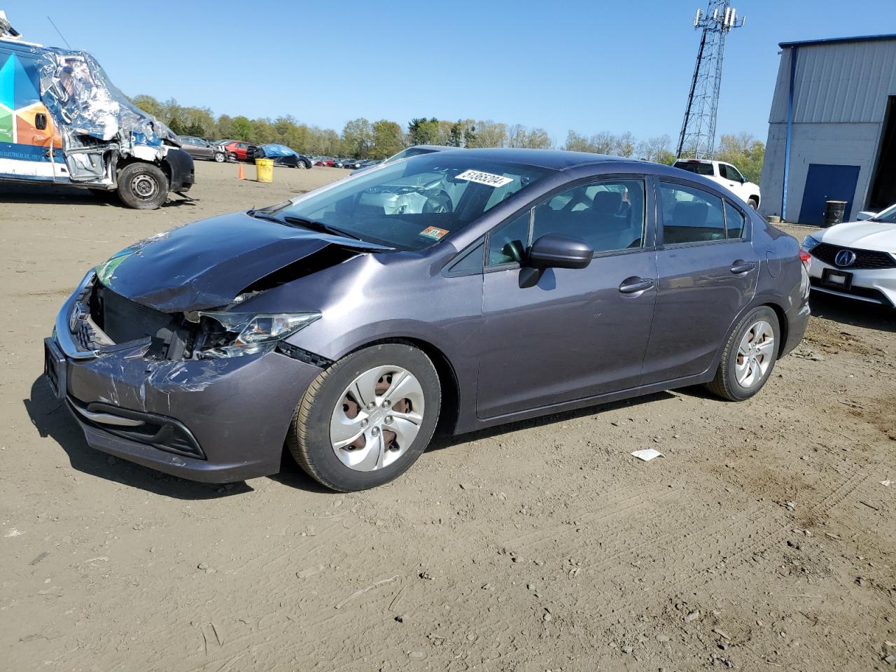 HONDA CIVIC 2015 19xfb2f57fe700200