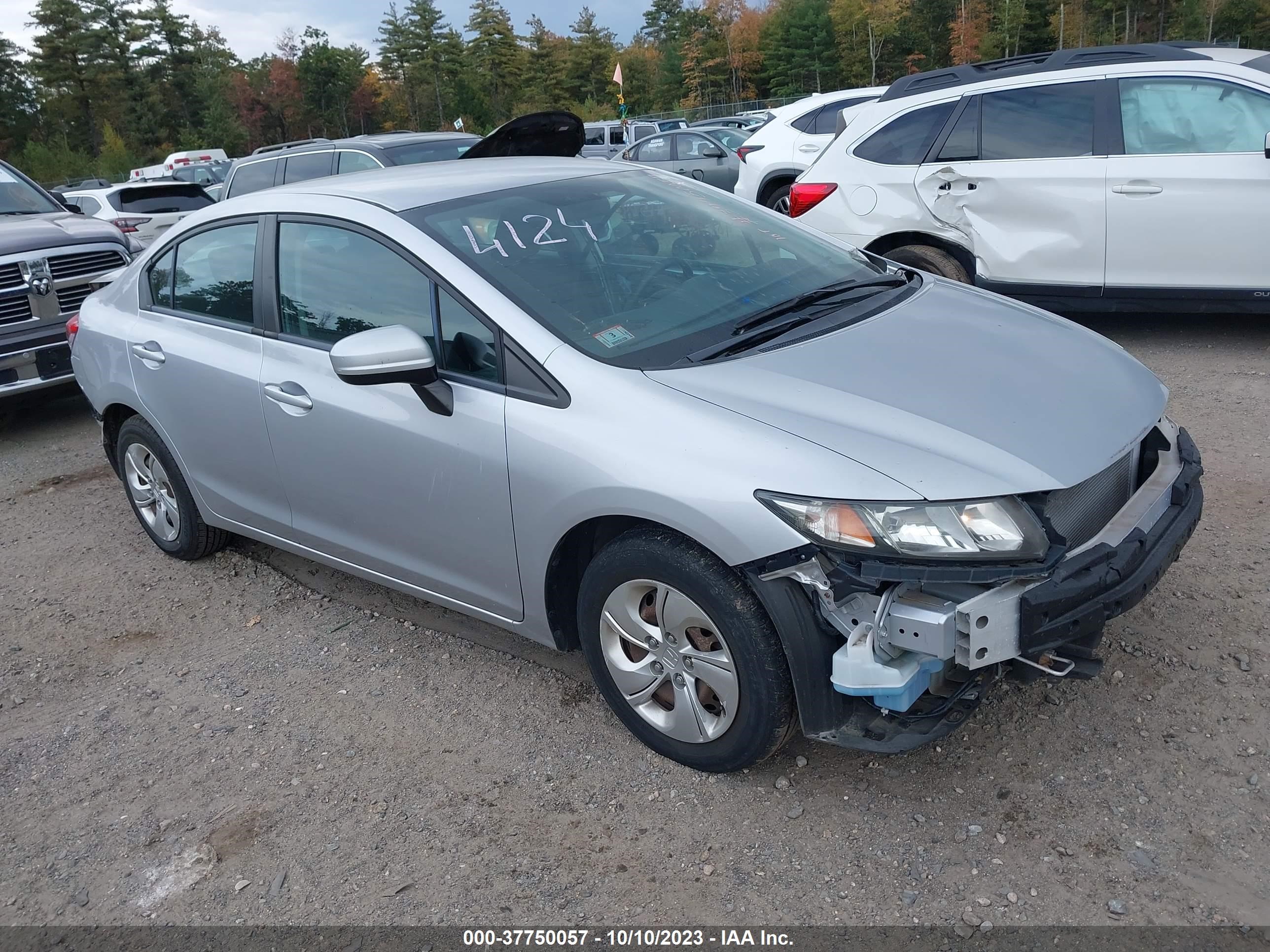 HONDA CIVIC 2015 19xfb2f57fe702691