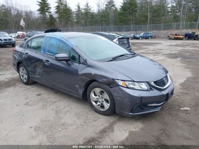 HONDA CIVIC 2015 19xfb2f57fe704635