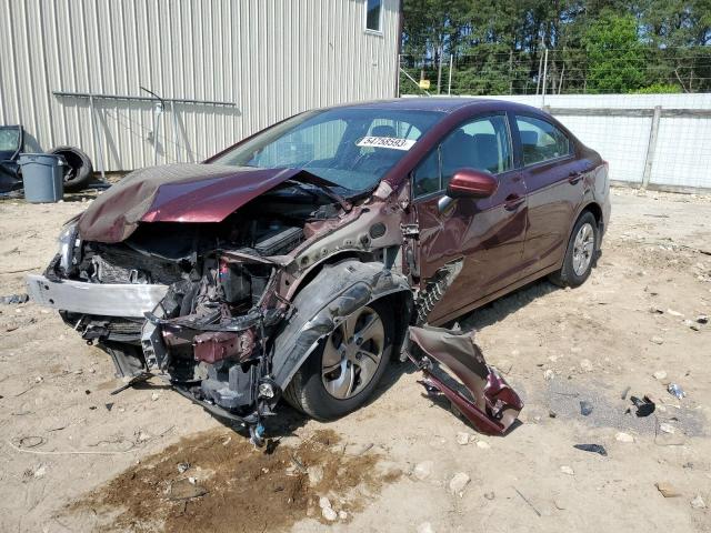 HONDA CIVIC LX 2015 19xfb2f57fe705798