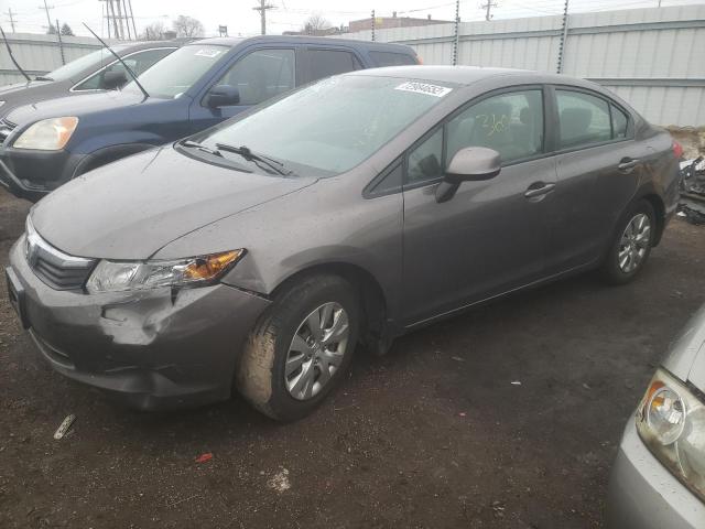 HONDA CIVIC LX 2012 19xfb2f58ce011049