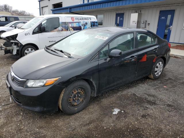 HONDA CIVIC LX 2012 19xfb2f58ce013531