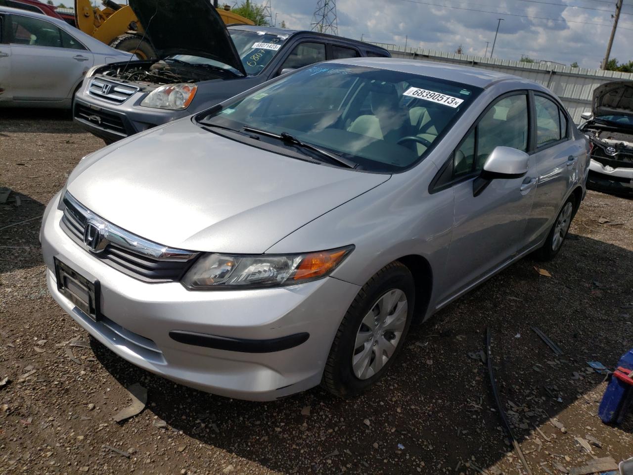 HONDA CIVIC 2012 19xfb2f58ce014307