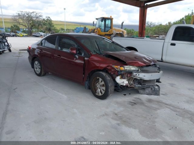 HONDA CIVIC 2012 19xfb2f58ce022536