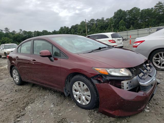 HONDA CIVIC LX 2012 19xfb2f58ce025081