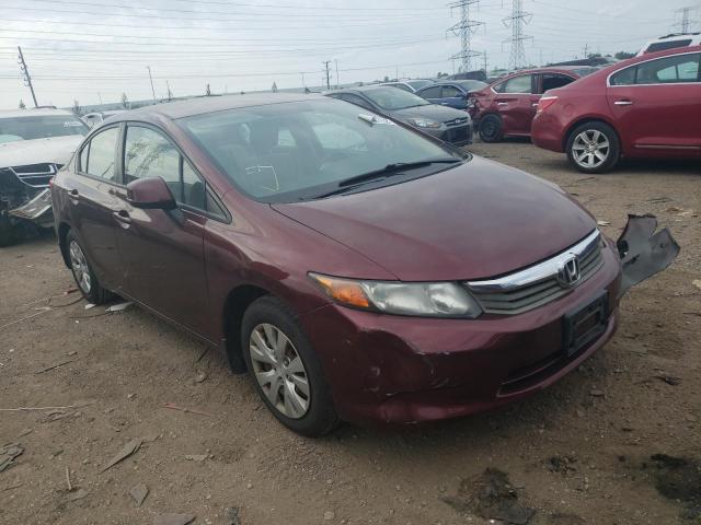 HONDA CIVIC LX 2012 19xfb2f58ce034153