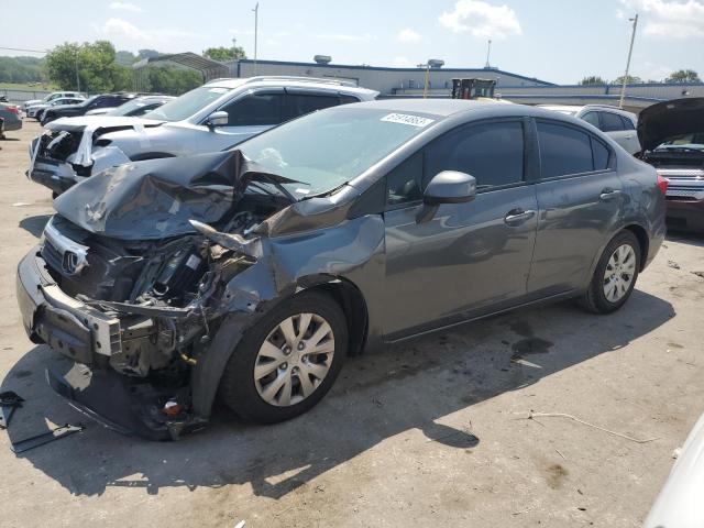 HONDA CIVIC LX 2012 19xfb2f58ce036727