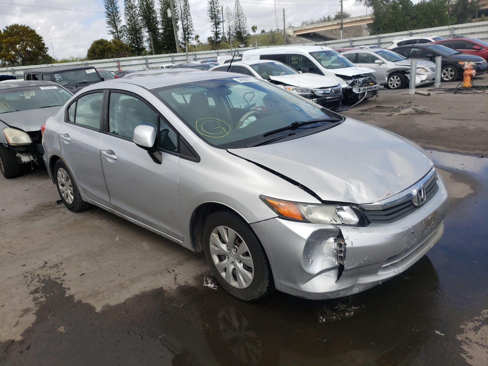 HONDA CIVIC LX 2012 19xfb2f58ce051048