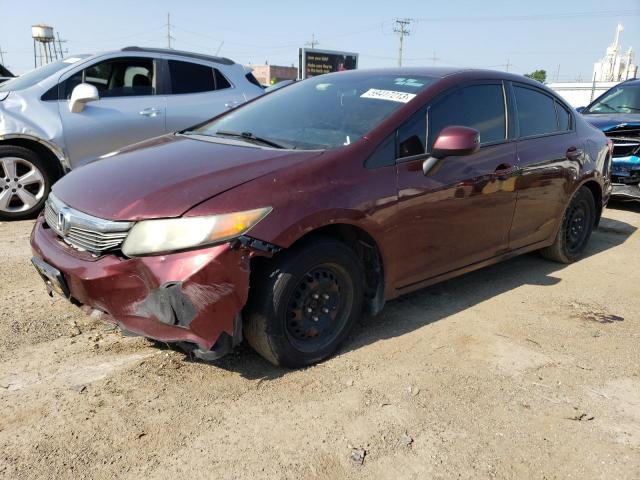 HONDA CIVIC LX 2012 19xfb2f58ce054029