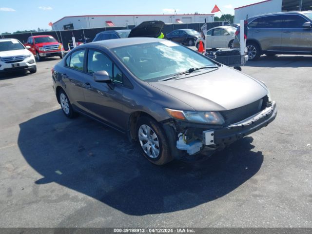 HONDA CIVIC 2012 19xfb2f58ce068139