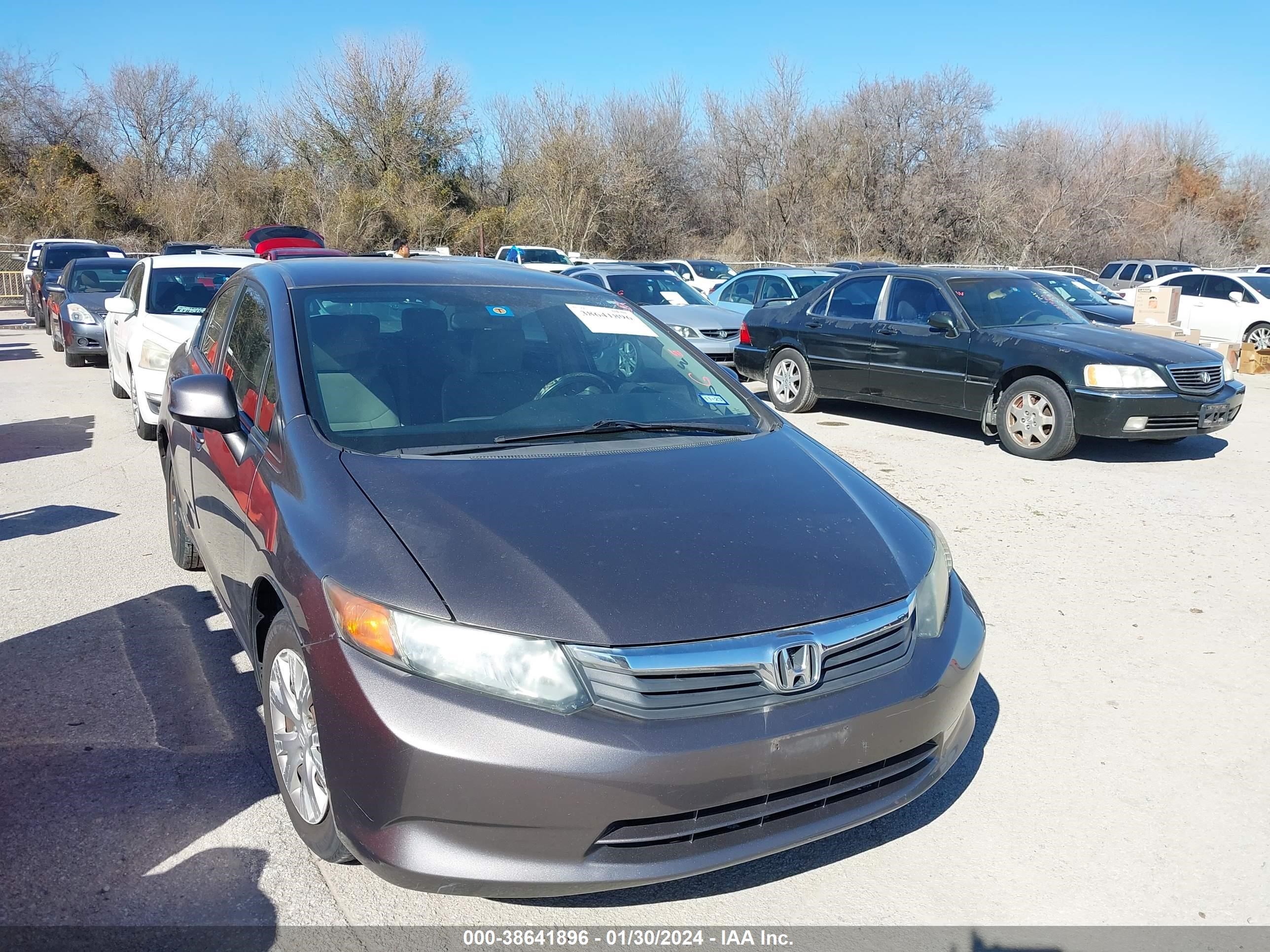 HONDA CIVIC 2012 19xfb2f58ce068321