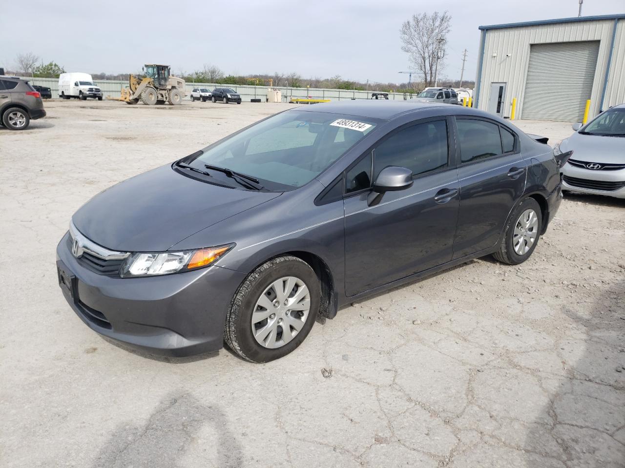 HONDA CIVIC 2012 19xfb2f58ce069520