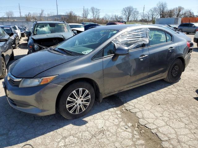 HONDA CIVIC LX 2012 19xfb2f58ce075625