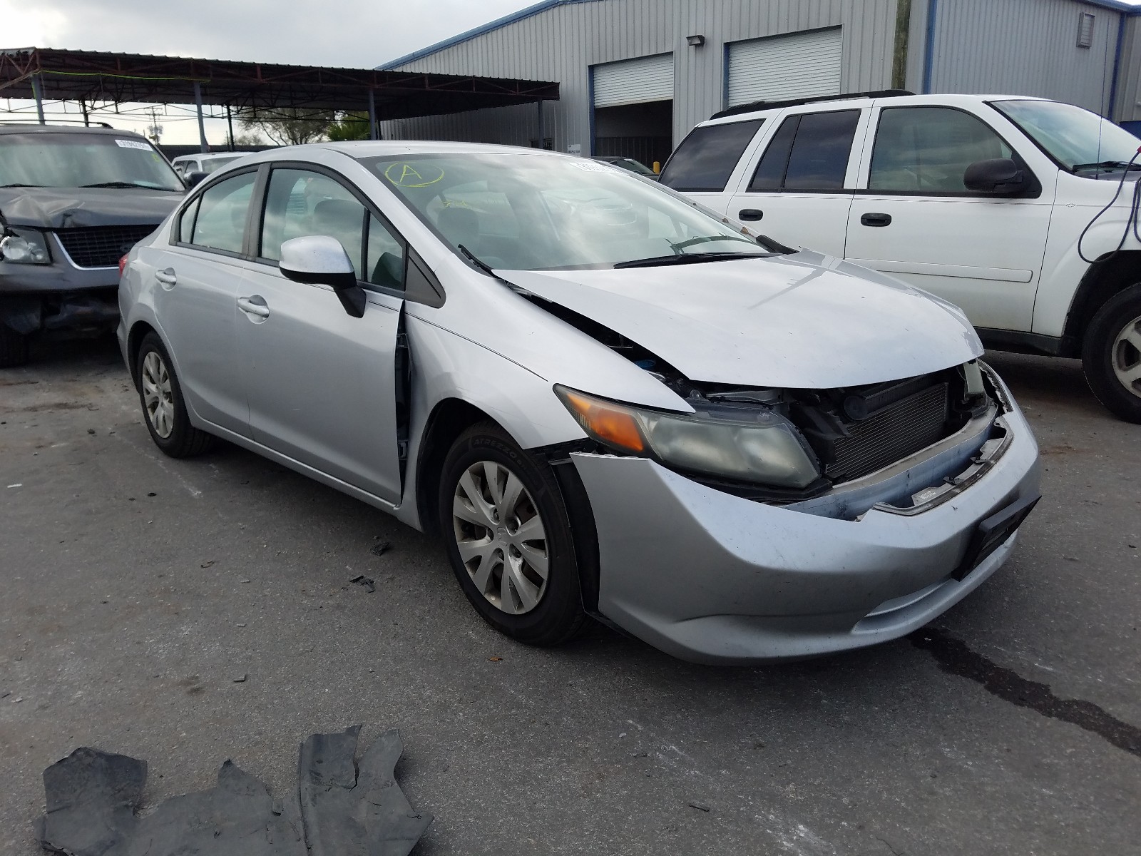 HONDA CIVIC LX 2012 19xfb2f58ce079738