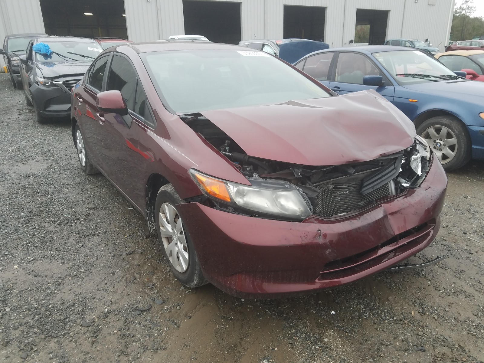 HONDA CIVIC LX 2012 19xfb2f58ce083756