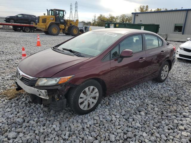 HONDA CIVIC 2012 19xfb2f58ce099309