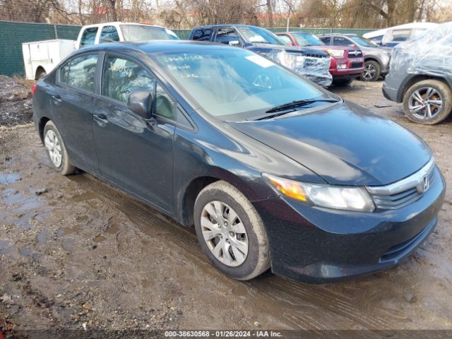 HONDA CIVIC 2012 19xfb2f58ce102046