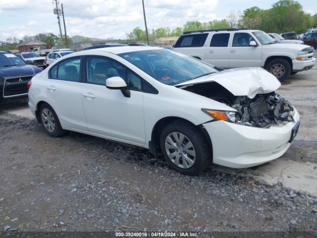 HONDA CIVIC 2012 19xfb2f58ce102113