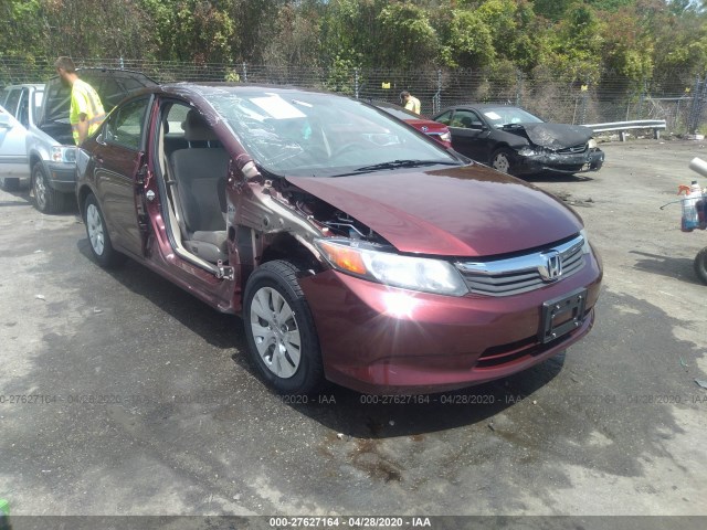 HONDA CIVIC SDN 2012 19xfb2f58ce102371