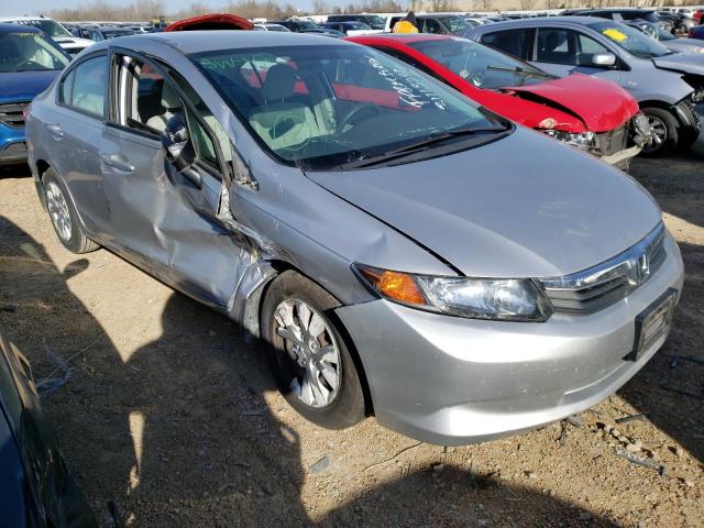 HONDA CIVIC LX 2012 19xfb2f58ce105156