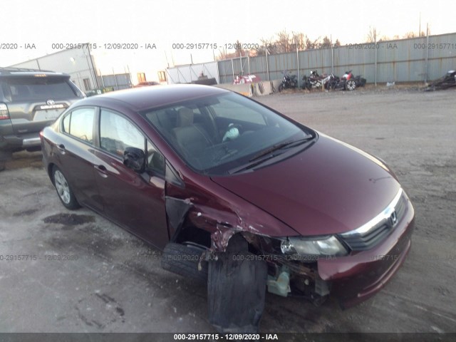 HONDA CIVIC SDN 2012 19xfb2f58ce108512