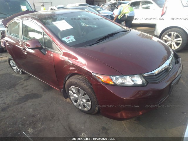 HONDA CIVIC SDN 2012 19xfb2f58ce110051