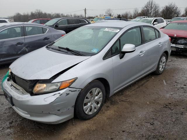 HONDA CIVIC LX 2012 19xfb2f58ce304031