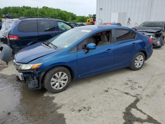 HONDA CIVIC 2012 19xfb2f58ce315109