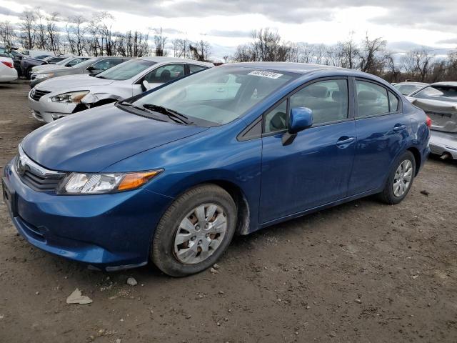 HONDA CIVIC 2012 19xfb2f58ce320701