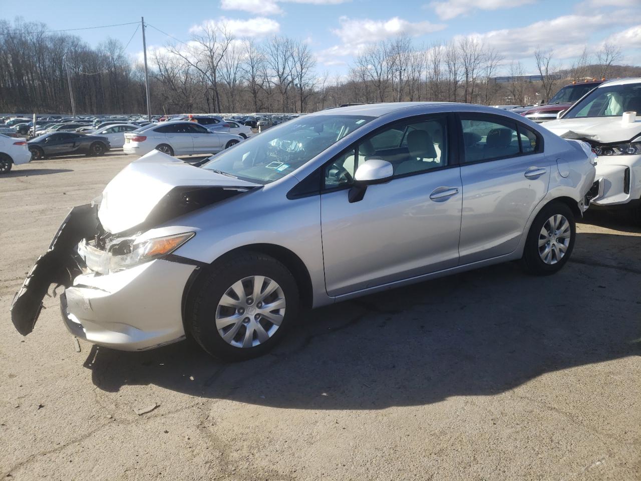 HONDA CIVIC 2012 19xfb2f58ce323839