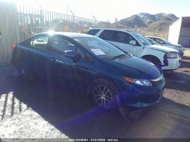 HONDA CIVIC SDN 2012 19xfb2f58ce325249