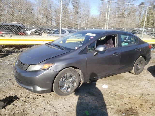 HONDA CIVIC LX 2012 19xfb2f58ce326322