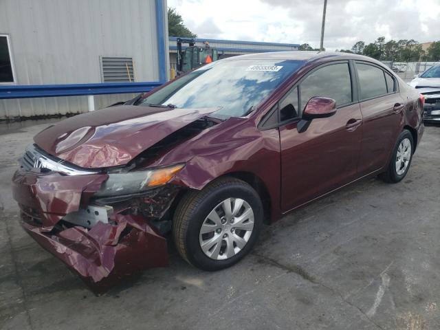 HONDA CIVIC 2012 19xfb2f58ce329978