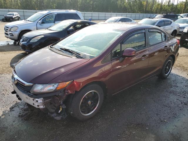 HONDA CIVIC 2012 19xfb2f58ce336350