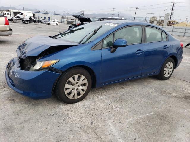 HONDA CIVIC LX 2012 19xfb2f58ce344657