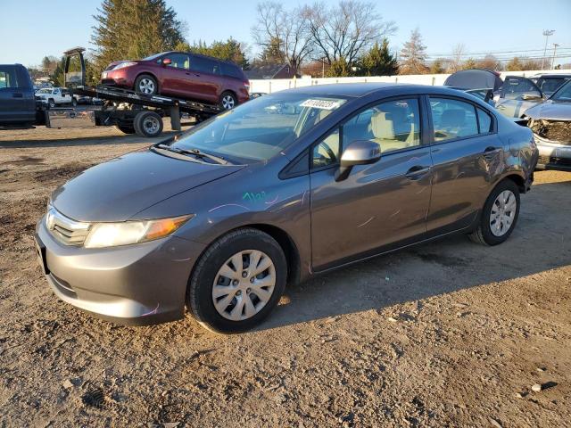 HONDA CIVIC 2012 19xfb2f58ce350703