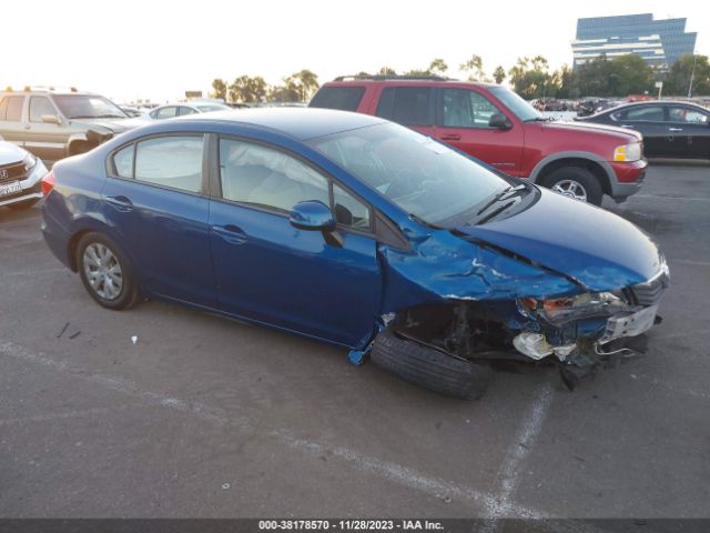 HONDA CIVIC 2012 19xfb2f58ce354511