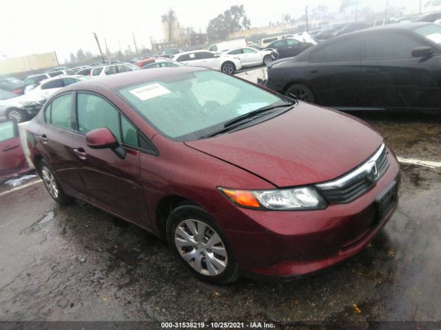 HONDA CIVIC SDN 2012 19xfb2f58ce359434