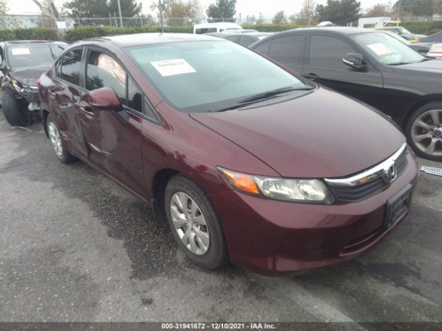 HONDA CIVIC 2012 19xfb2f58ce363080