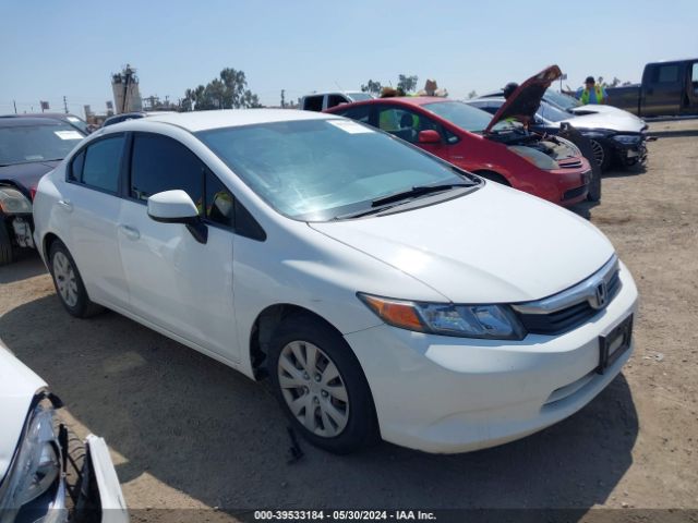 HONDA CIVIC 2012 19xfb2f58ce363368