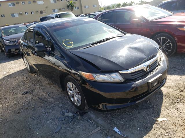 HONDA CIVIC LX 2012 19xfb2f58ce366500