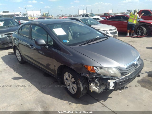 HONDA CIVIC SDN 2012 19xfb2f58ce370448