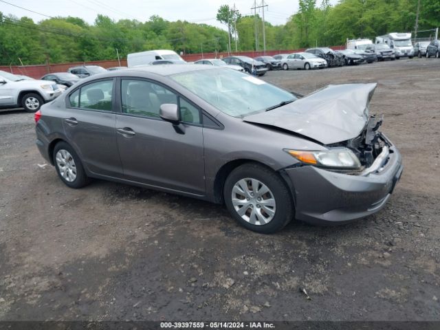 HONDA CIVIC 2012 19xfb2f58ce370708