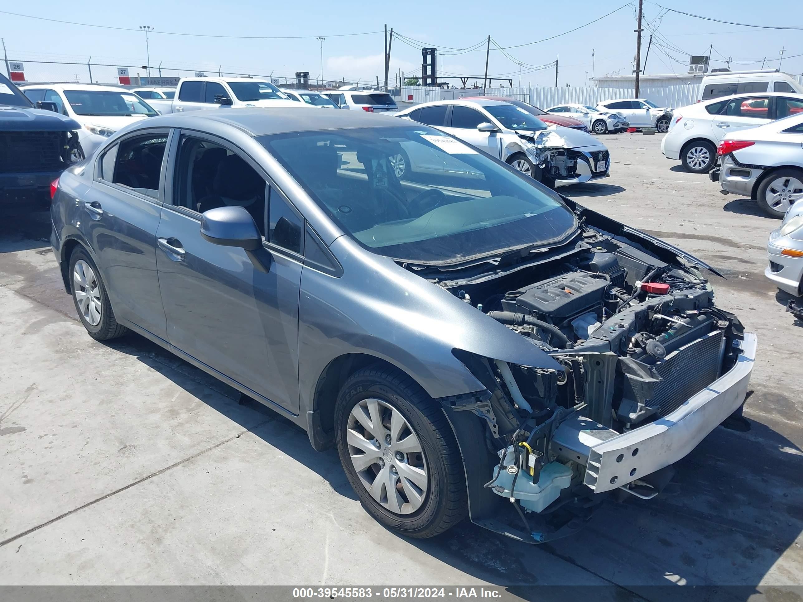 HONDA CIVIC 2012 19xfb2f58ce372233