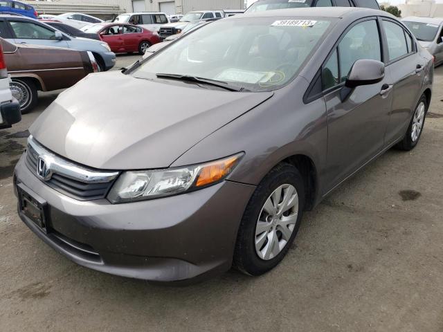 HONDA CIVIC LX 2012 19xfb2f58ce392627