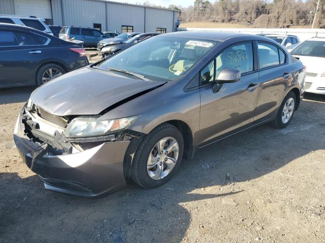 HONDA CIVIC 2013 19xfb2f58de001445