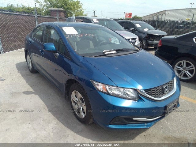 HONDA CIVIC SDN 2013 19xfb2f58de005558