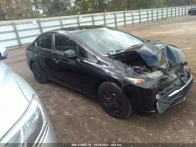 HONDA CIVIC SDN 2013 19xfb2f58de008587