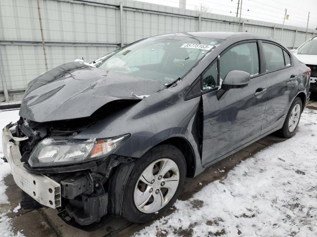 HONDA CIVIC LX 2013 19xfb2f58de012722