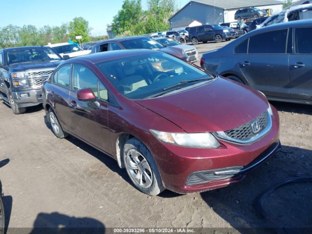 HONDA CIVIC 2013 19xfb2f58de022621